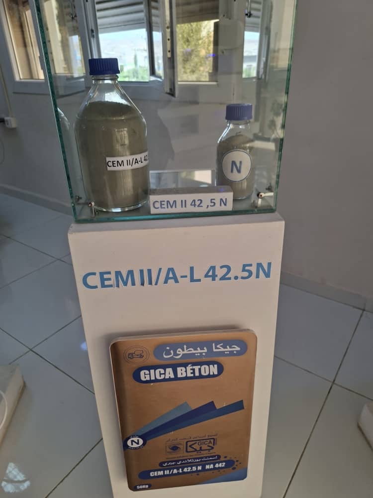 GICA Beton sample